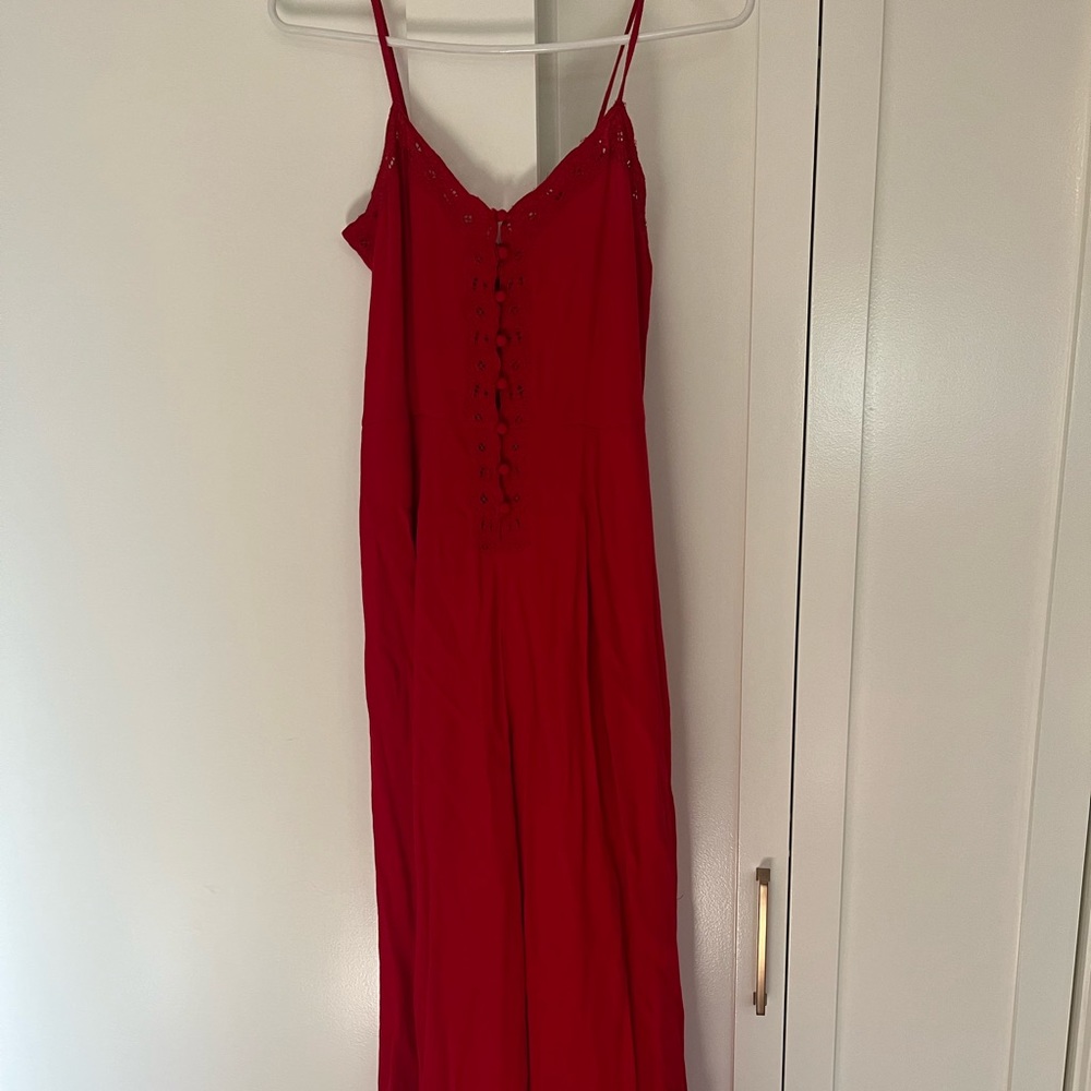 Red Fp Jumpsuit - image 4